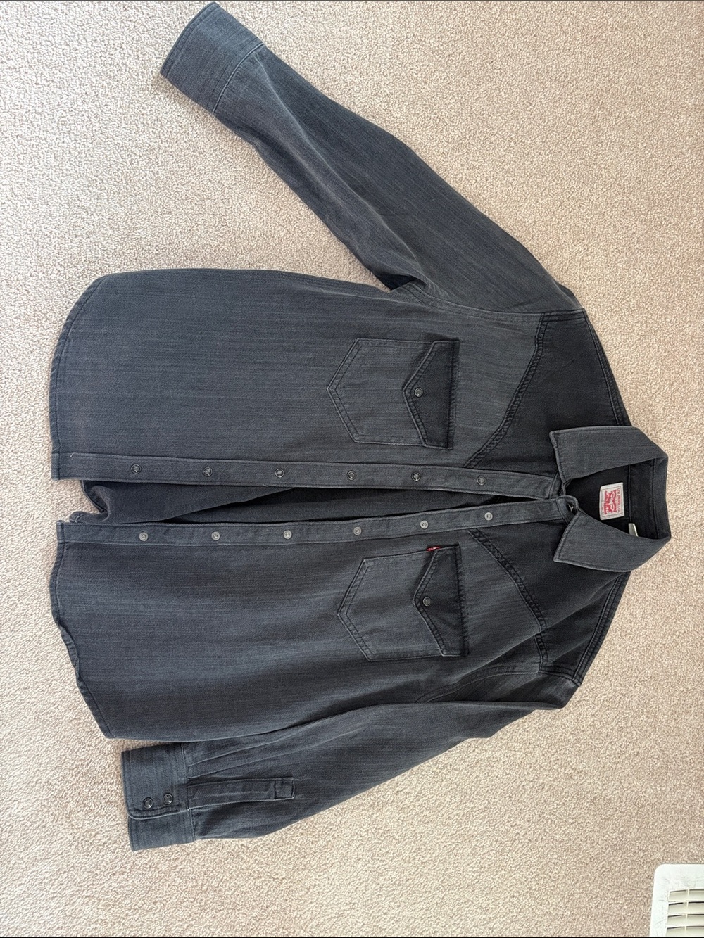 Levi's western-style Button-Up Shirt